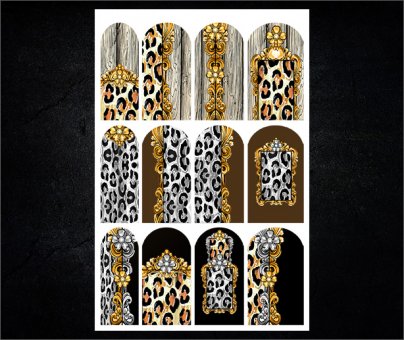 Nail Wraps by Hueser Design 47 