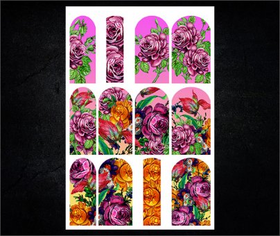 Nail Wraps by Hueser Design 49 