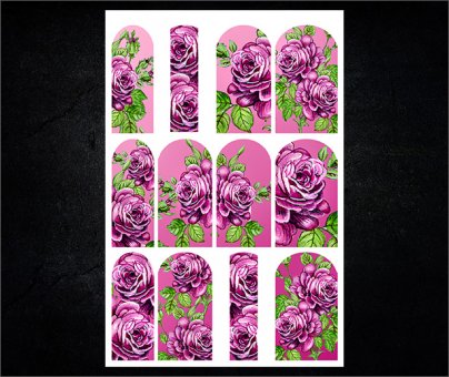 Nail Wraps by Hueser Design 51 