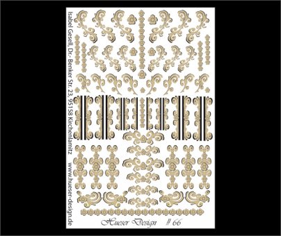 Nail Wraps by Hueser Design 66 