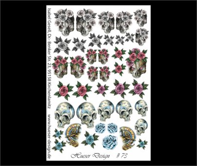 Nail Wraps by Hueser Design 73 