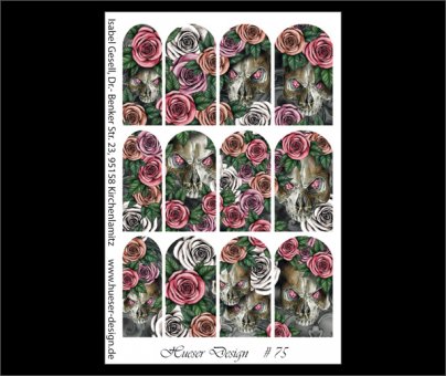 Nail Wraps by Hueser Design 75 