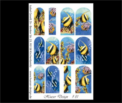 Nail Wraps by Hueser Design 81 