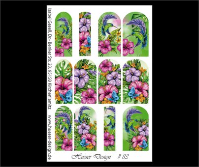 Nail Wraps by Hueser Design 83 