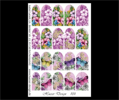 Nail Wraps by Hueser Design 84 