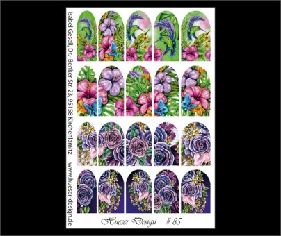 Nail Wraps by Hueser Design 85 