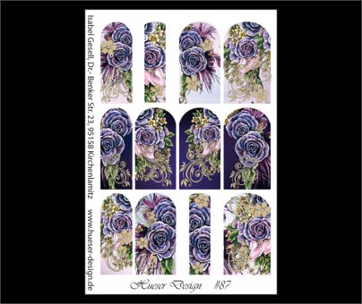 Nail Wraps by Hueser Design 87 