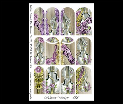 Nail Wraps by Hueser Design 88 