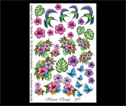 Nail Wraps by Hueser Design 89 