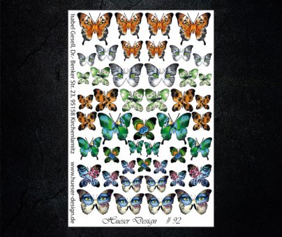 Nail Wraps by Hueser Design 92 