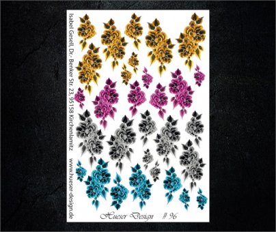 Nail Wraps by Hueser Design 96 