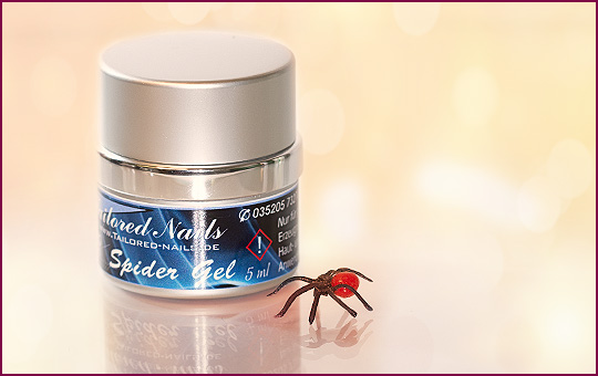 Spider Gel 5 ml weiss