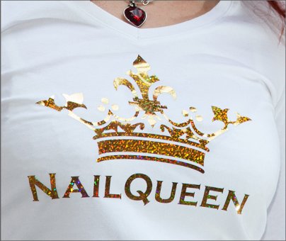 Nailqueen M | LAS1 | weiß