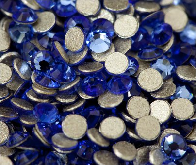 Swarovski® Strass Steinchen Sapphire 