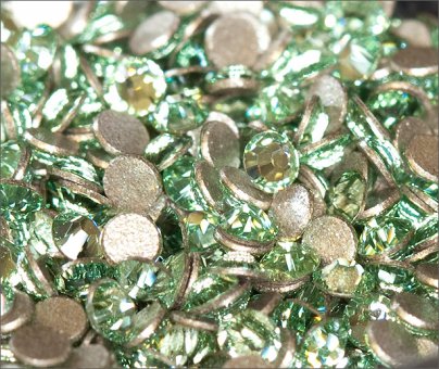 Swarovski® Strass Chrysolite 50 Stück