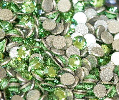 Swarovski® Strass Peridot 50 Stück