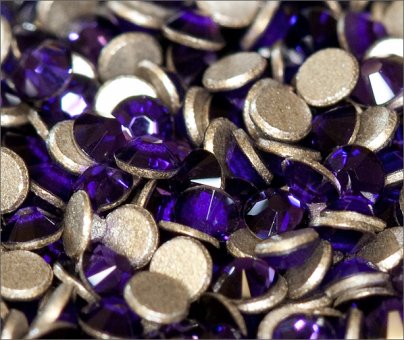 Swarovski® Strass Purple Velvet 50 Stück
