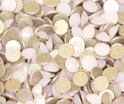 Swarovski® Strass Rose Alabaster 100 Stück