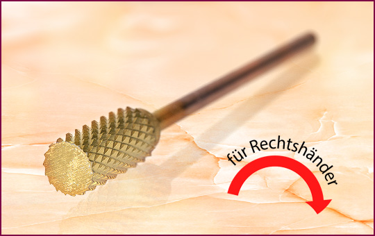 Zylinderfräsbit mittelgrob 