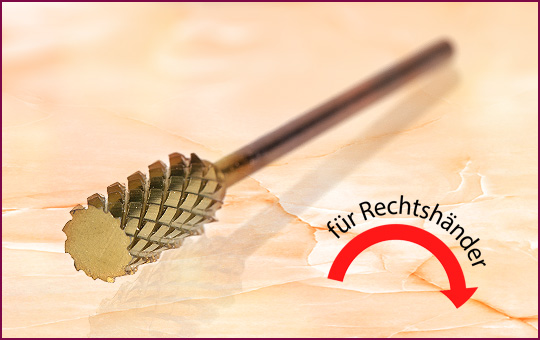 Zylinderfräsbit grob 