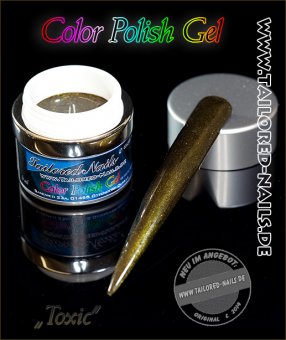 Polish Color Gel Toxic 5ml 