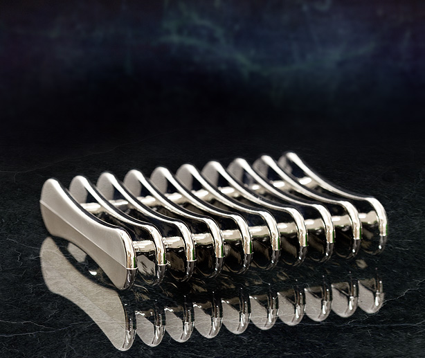 Pinselhalter silber 