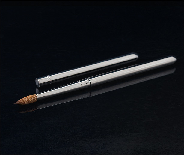 Modellagepinsel Deluxe Rotmarderhaar Größe 8 