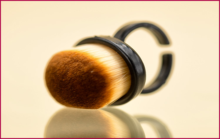 Finger Staubpinsel 