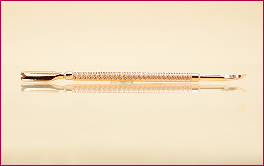 Metallic Cuticle Pusher 2 