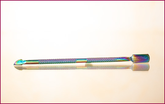 Metallic Cuticle Pusher 3 