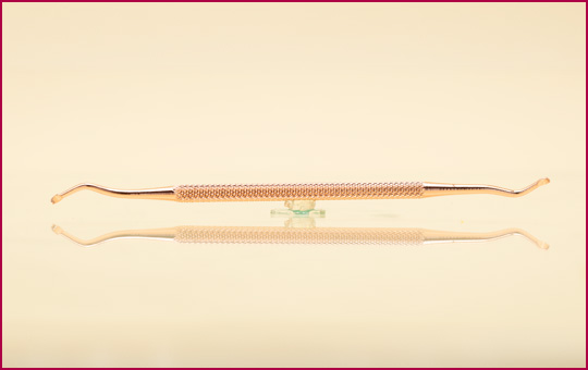 Metallic Cuticle Pusher 8 