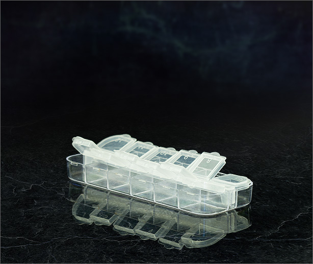 kleine Sortierbox 