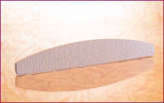 Zebra Halbmond Feile 100 / 180 grit 
