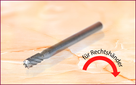 Zylinderfrässtift 