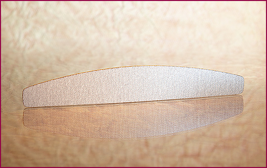 "ADD & DO File" Halbmond Stick 120 grit