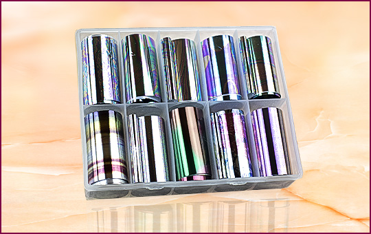 Transferfolienbox 3 