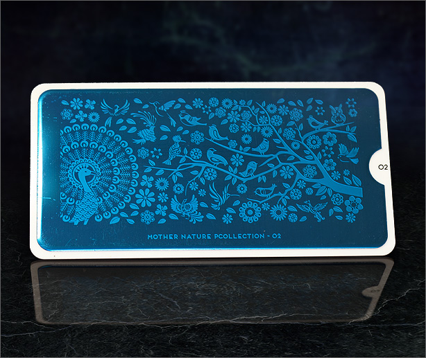 Moyou Stamping Platte Mother Nature 2 