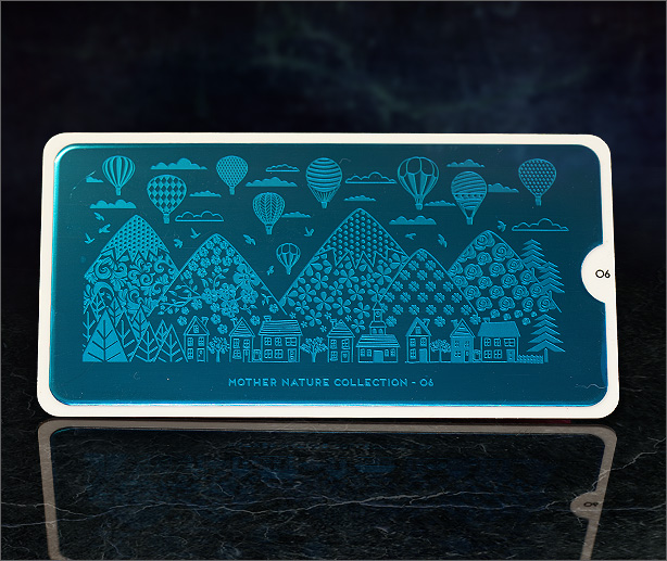 Moyou Stamping Platte Mother Nature 6 