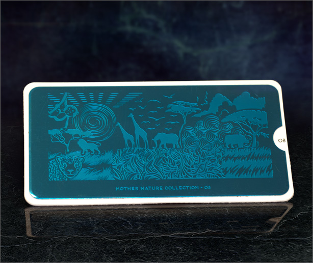 Moyou Stamping Platte Mother Nature 8 