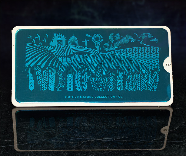 Moyou Stamping Platte Mother Nature 9 