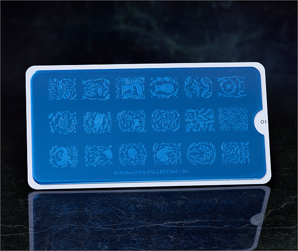 Moyou Stamping Platte Enchanted  01 