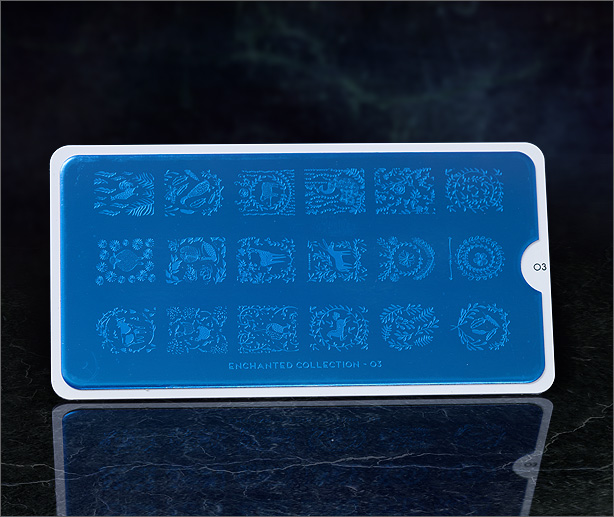 Moyou Stamping Platte Enchanted  03 