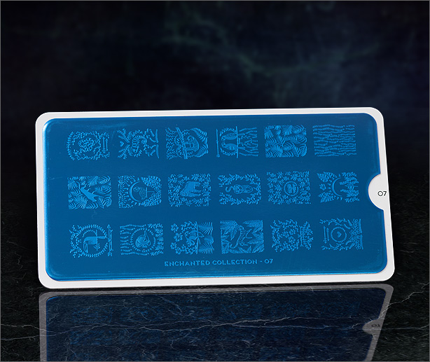 Moyou Stamping Platte Enchanted  07 