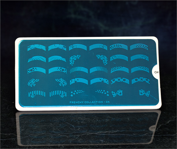 Moyou Stamping Platte French 4 