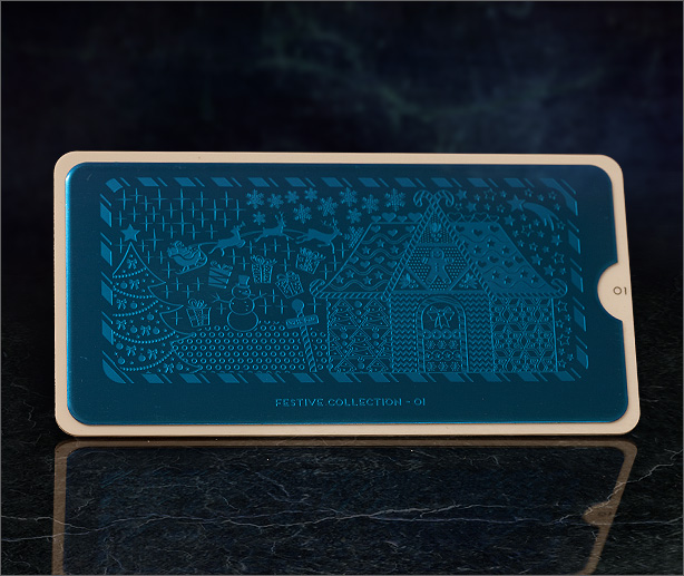 Moyou Stamping Platte Festive Collection 1 