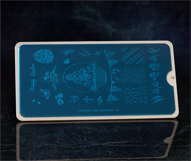 Moyou Stamping Platte Festive Collection 12 