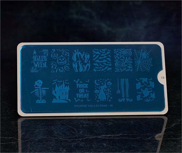 Moyou Stamping Platte Festive Collection 15 