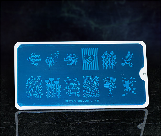 Moyou Stamping Platte Festive Collection 19 