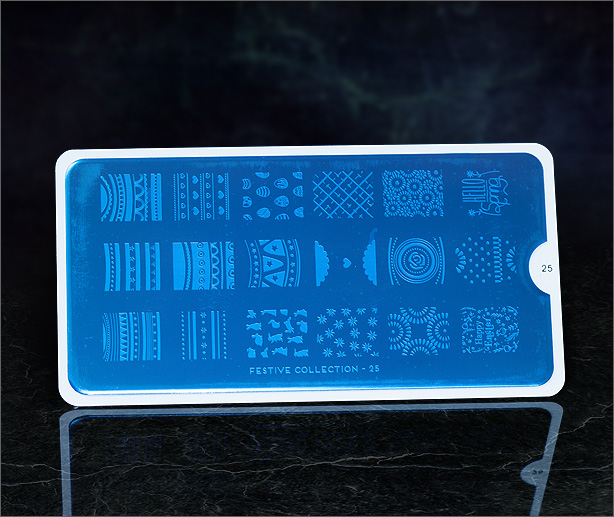 Moyou Stamping Platte Festive Collection 25 