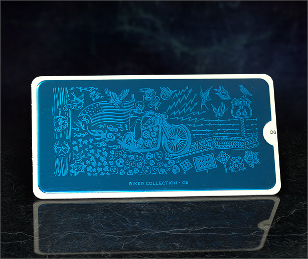 Moyou Stamping Platte Biker 8 